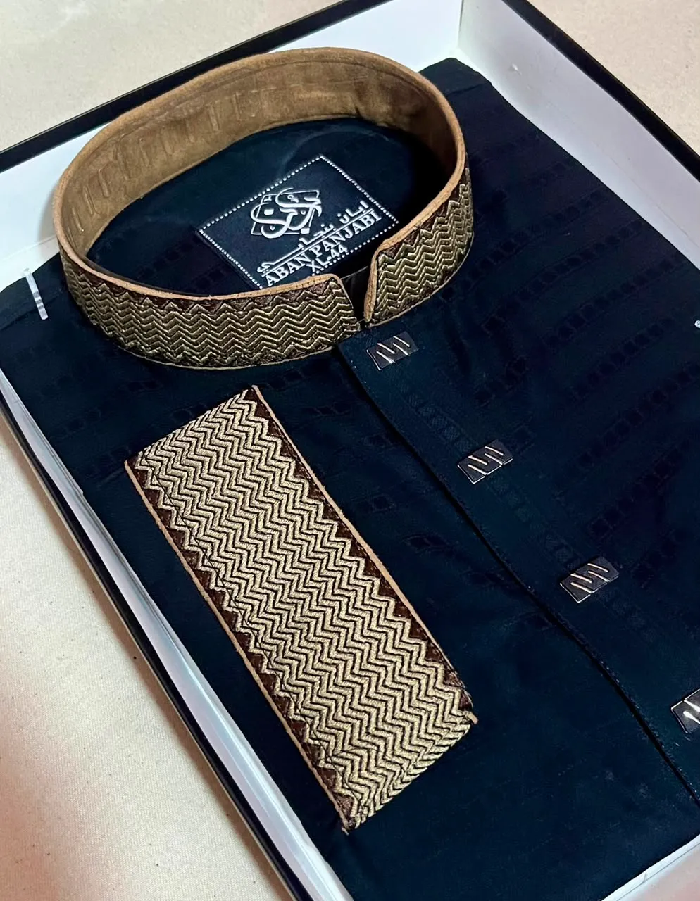 Premium Embroidery Panjabi