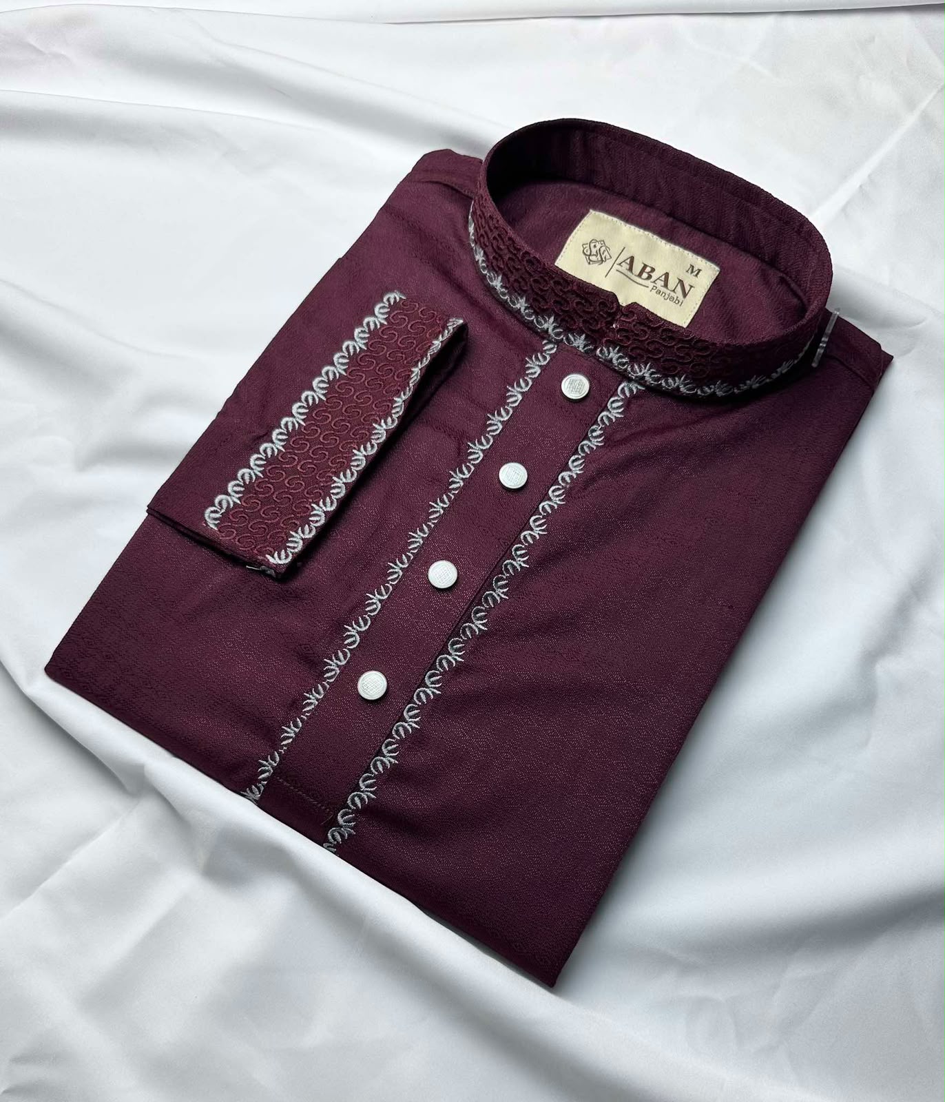 Embrodery Panjabi