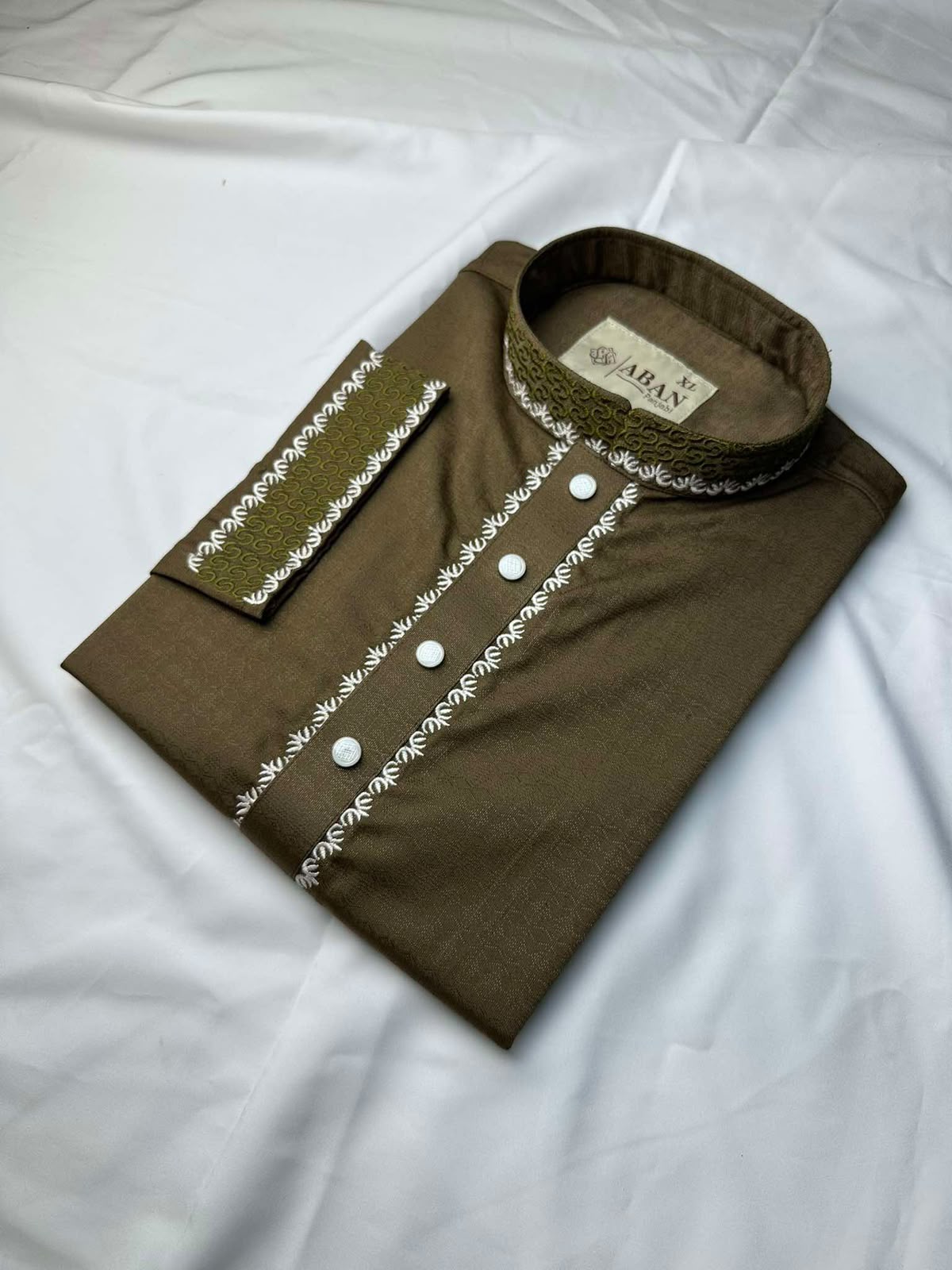 Embrodery  Panjabi