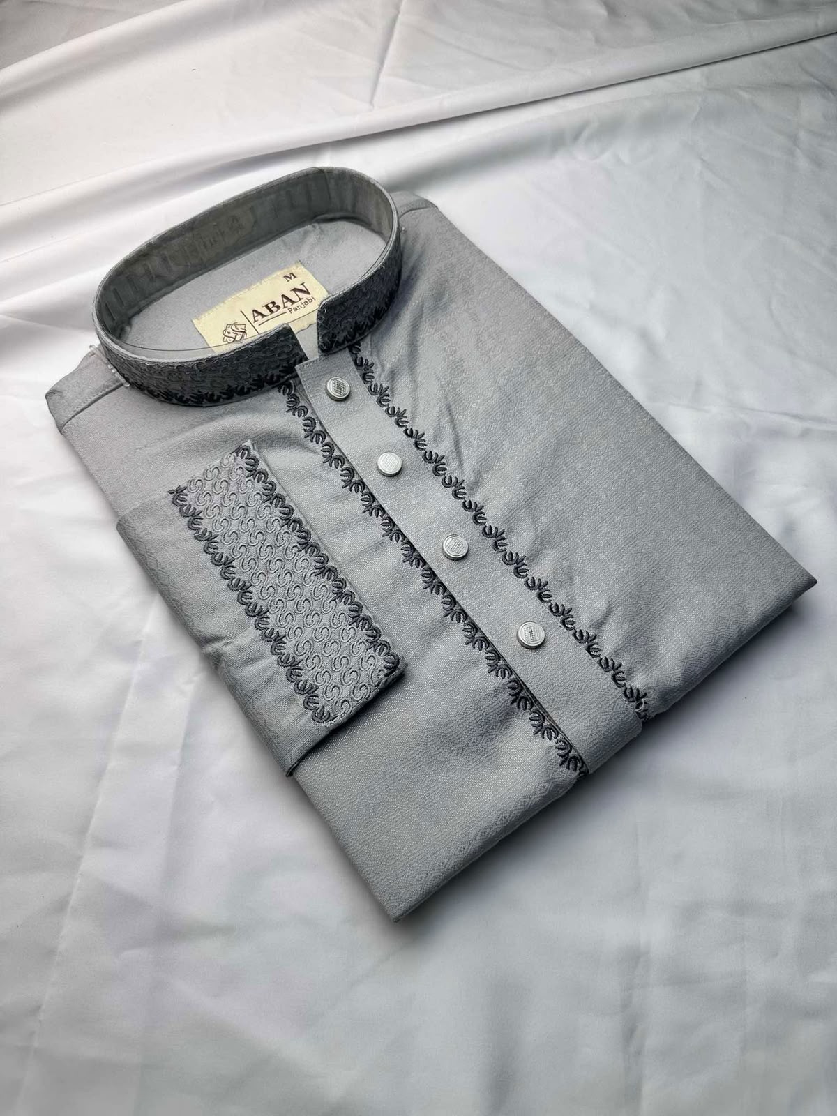 Embrodery  Panjabi