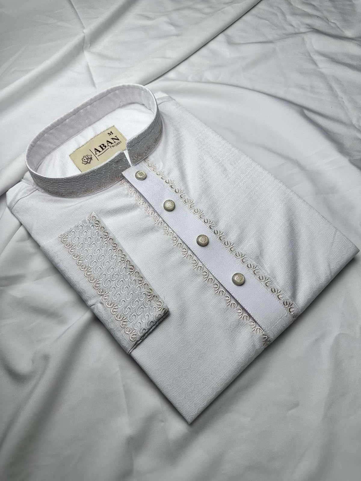 Embrodery  Panjabi