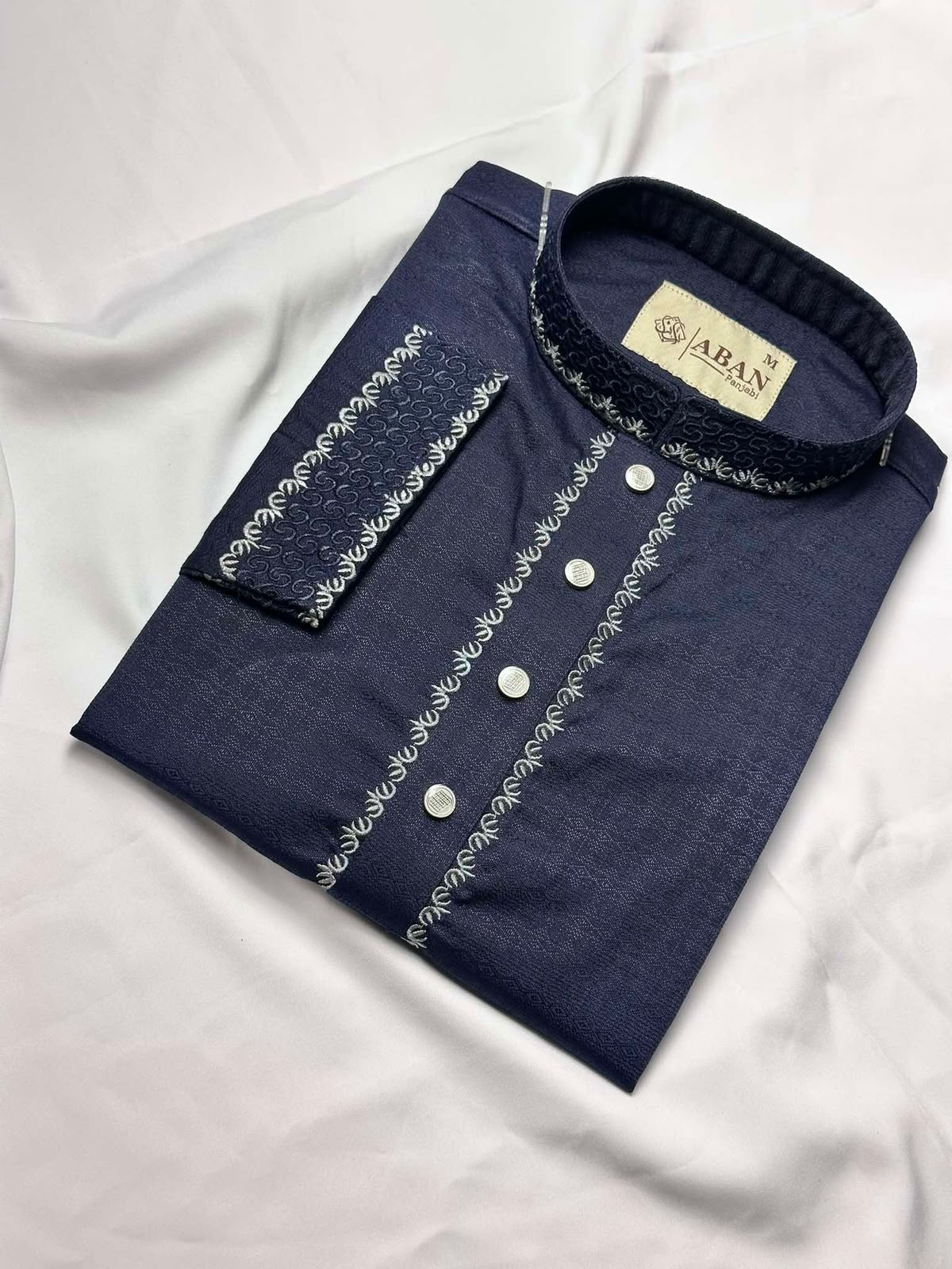 Embrodery  Panjabi