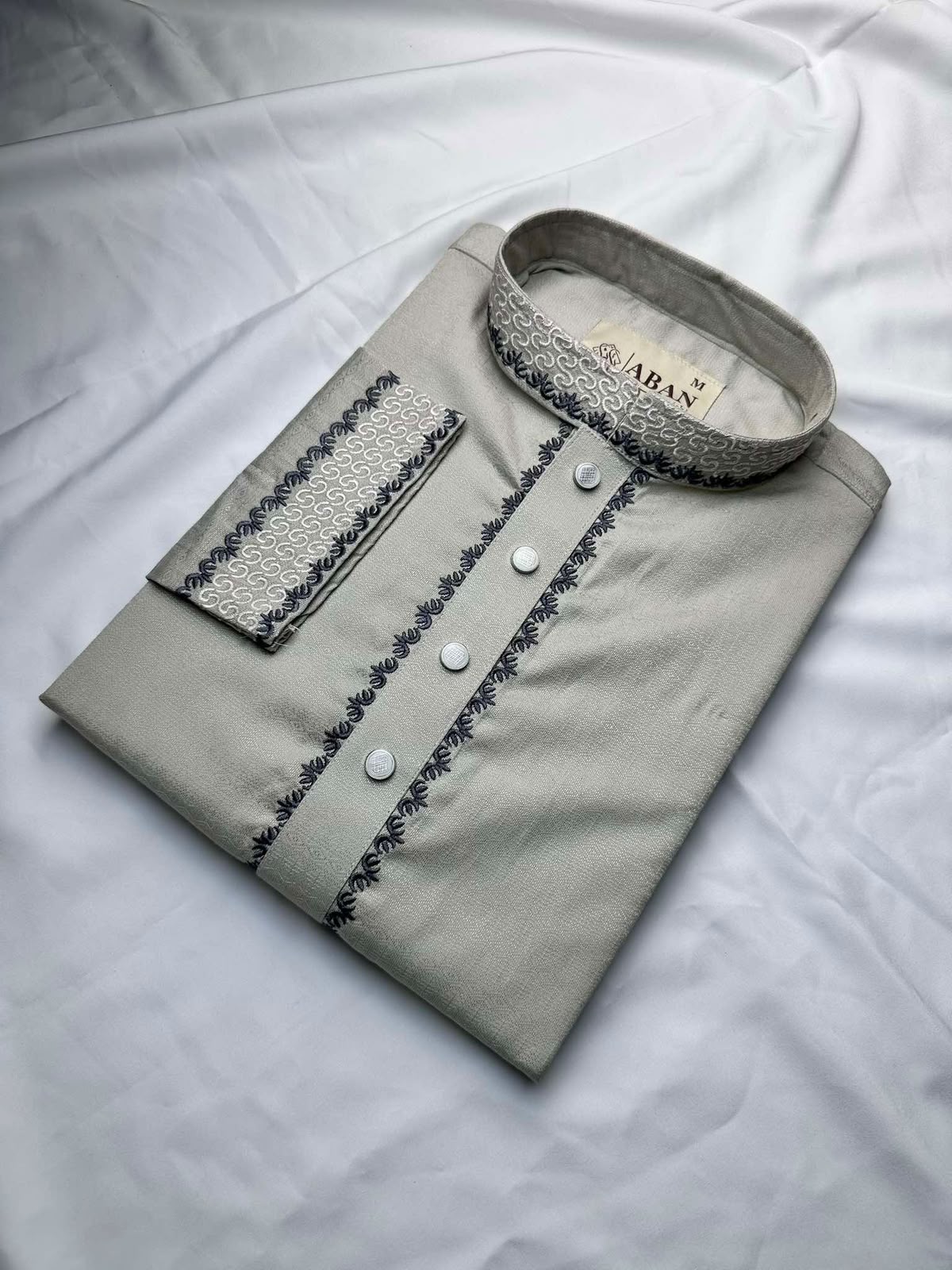 Embrodery  Panjabi